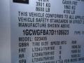 Sheer Silver Metallic - Express 2500 Cargo Van Photo No. 18