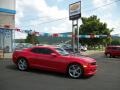 2011 Victory Red Chevrolet Camaro SS/RS Coupe  photo #1