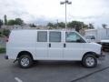 Summit White 2013 Chevrolet Express 2500 Cargo Van Exterior
