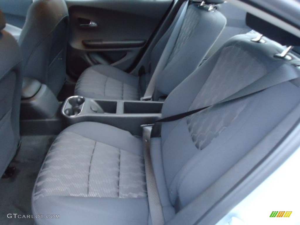 Jet Black/Ceramic White Accents Interior 2013 Chevrolet Volt Standard Volt Model Photo #69363765