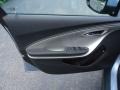 Jet Black/Ceramic White Accents 2013 Chevrolet Volt Standard Volt Model Door Panel
