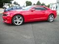 2011 Victory Red Chevrolet Camaro SS/RS Coupe  photo #34