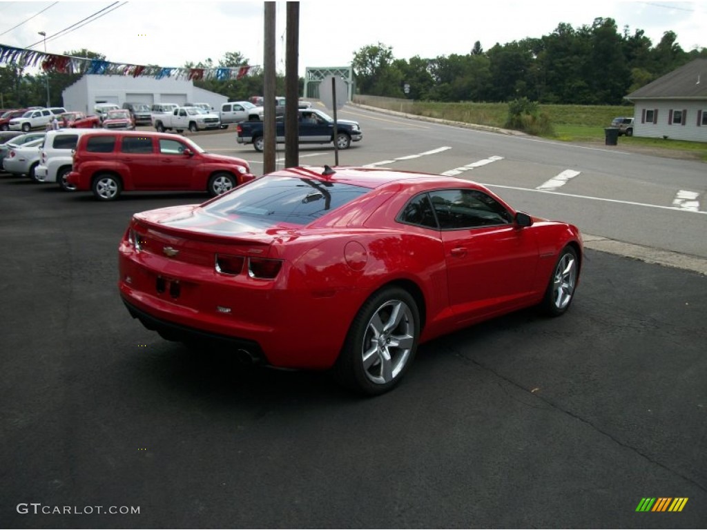 2011 Camaro SS/RS Coupe - Victory Red / Gray photo #41