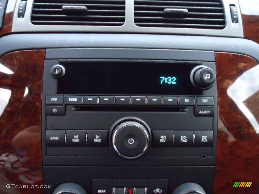 2013 Chevrolet Tahoe LS 4x4 Audio System Photo #69363997