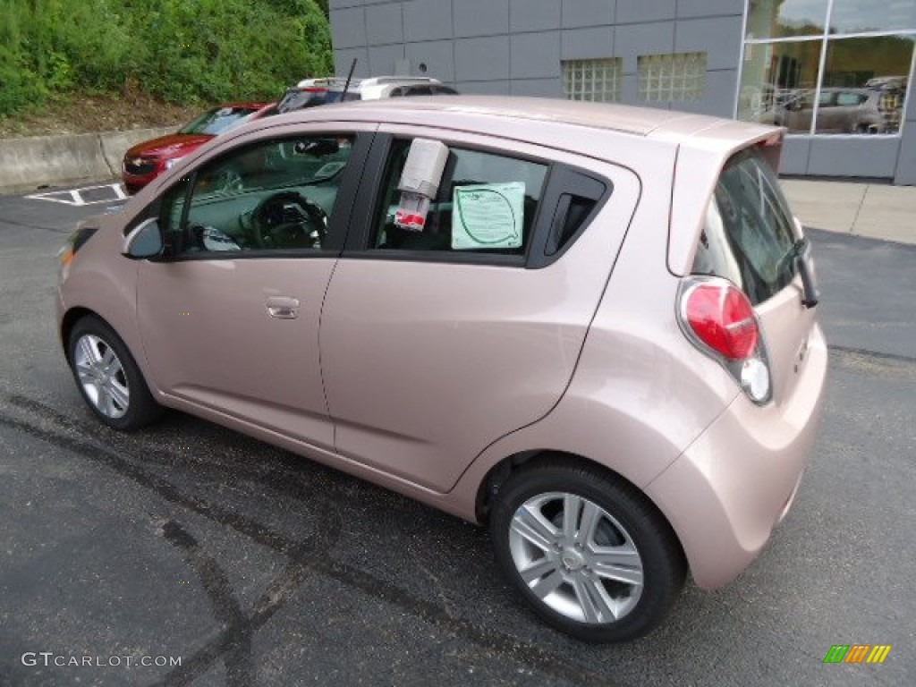 Techno Pink 2013 Chevrolet Spark LT Exterior Photo #69364024