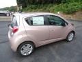 Techno Pink 2013 Chevrolet Spark LT Exterior