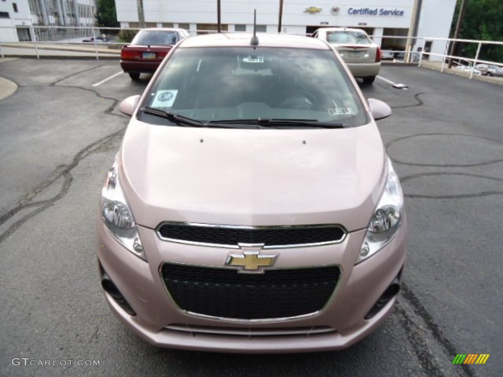 Techno Pink 2013 Chevrolet Spark LT Exterior Photo #69364072