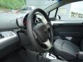 Silver/Silver Steering Wheel Photo for 2013 Chevrolet Spark #69364141