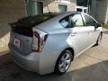 2012 Classic Silver Metallic Toyota Prius 3rd Gen Five Hybrid  photo #2