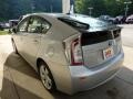 2012 Classic Silver Metallic Toyota Prius 3rd Gen Five Hybrid  photo #4