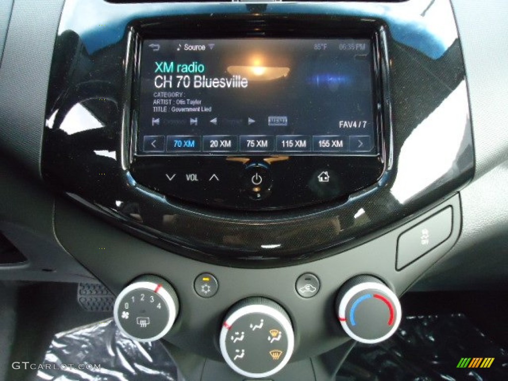 2013 Chevrolet Spark LT Controls Photo #69364168