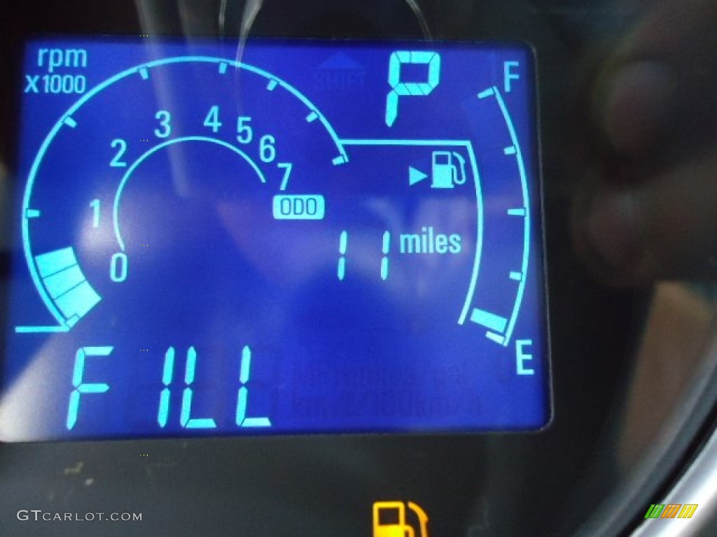 2013 Chevrolet Spark LT Gauges Photo #69364177
