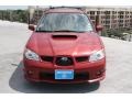 Garnet Red Pearl - Impreza WRX Wagon Photo No. 2