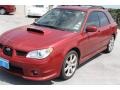 Garnet Red Pearl - Impreza WRX Wagon Photo No. 3