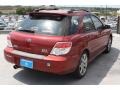 Garnet Red Pearl - Impreza WRX Wagon Photo No. 5