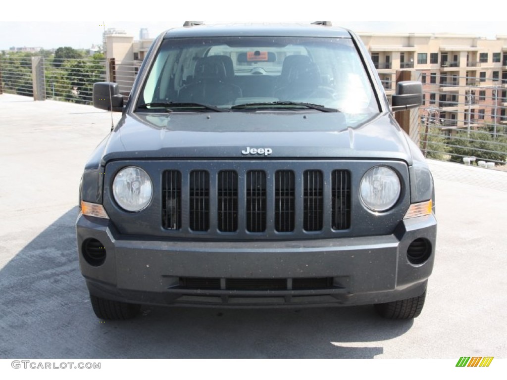 2008 Patriot Sport - Steel Blue Metallic / Dark Slate Gray photo #2