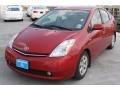 Barcelona Red Metallic - Prius Hybrid Photo No. 3