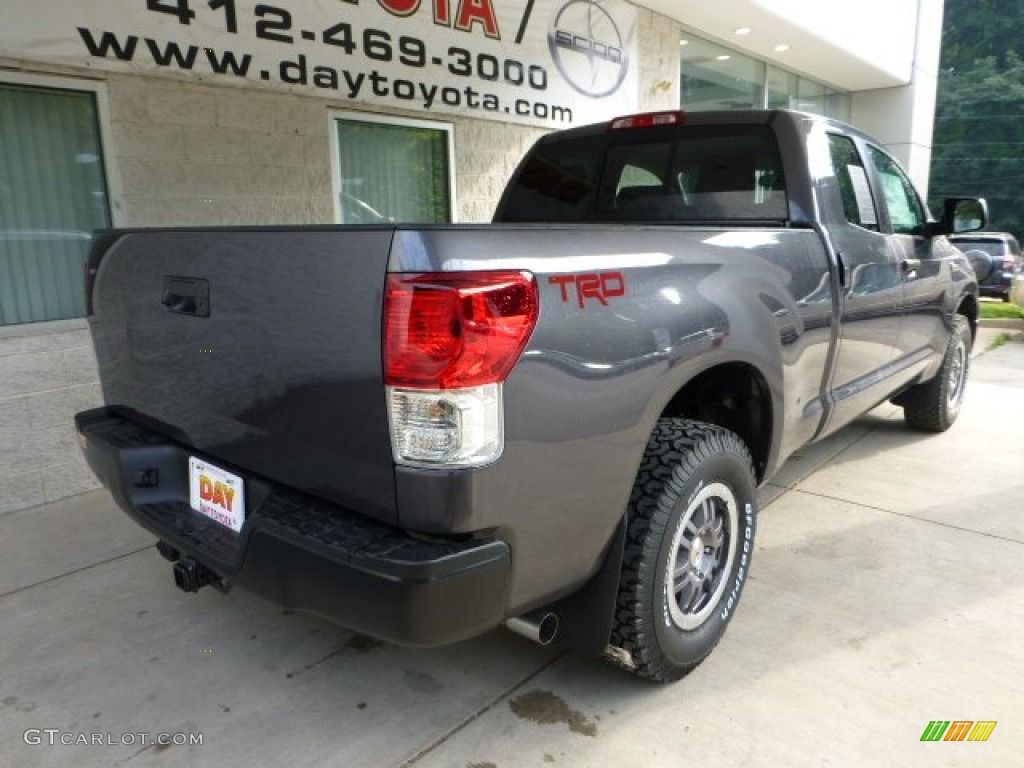 2012 Tundra TRD Rock Warrior Double Cab 4x4 - Magnetic Gray Metallic / Black photo #2