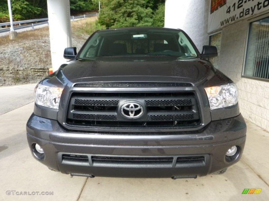 2012 Tundra TRD Rock Warrior Double Cab 4x4 - Magnetic Gray Metallic / Black photo #6