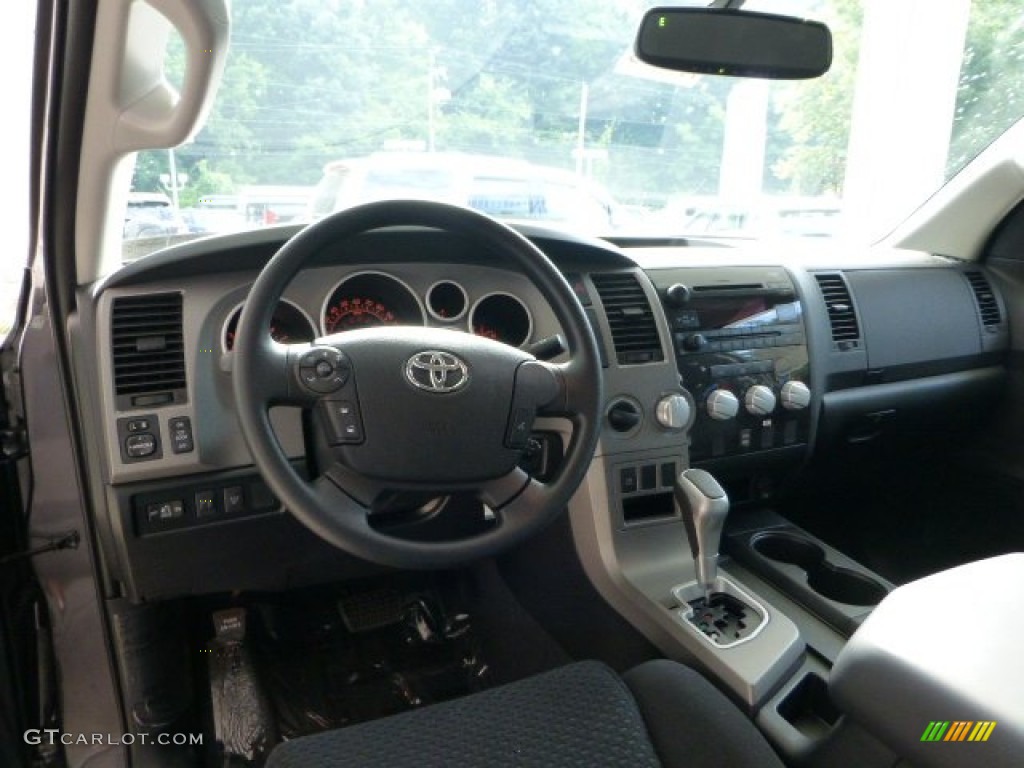 2012 Tundra TRD Rock Warrior Double Cab 4x4 - Magnetic Gray Metallic / Black photo #10