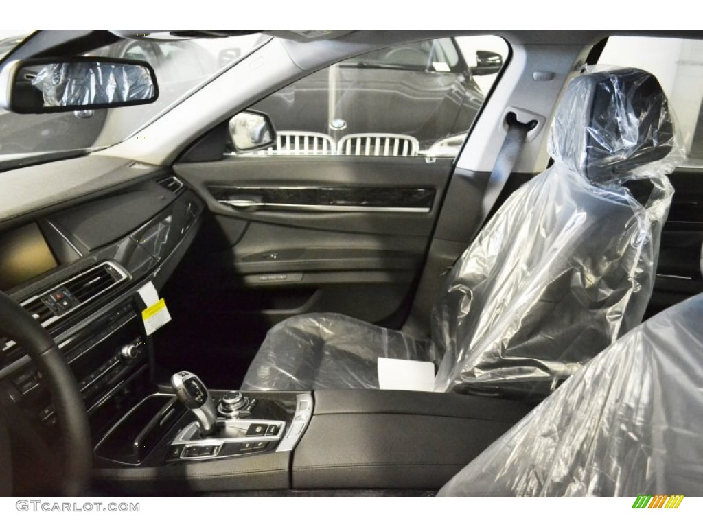 Black Interior 2013 BMW 7 Series 740Li Sedan Photo #69364940