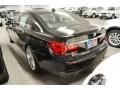 Jet Black - 7 Series 750i Sedan Photo No. 4