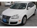 Candy White - Jetta S Sedan Photo No. 3