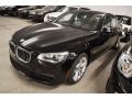 Jet Black 2013 BMW 7 Series 750i Sedan Exterior