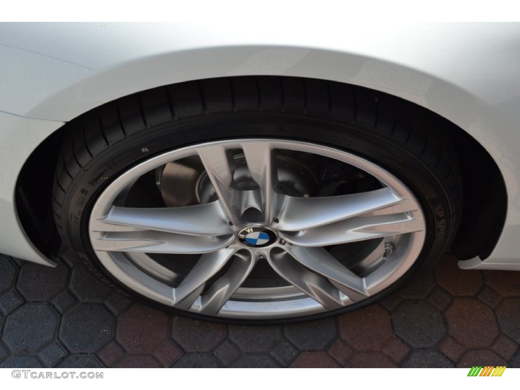 2013 BMW 6 Series 640i Coupe Wheel Photo #69365116