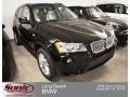 Jet Black - X3 xDrive 28i Photo No. 1