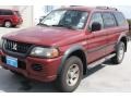 2003 Cambridge Red Pearl Mitsubishi Montero Sport ES  photo #3