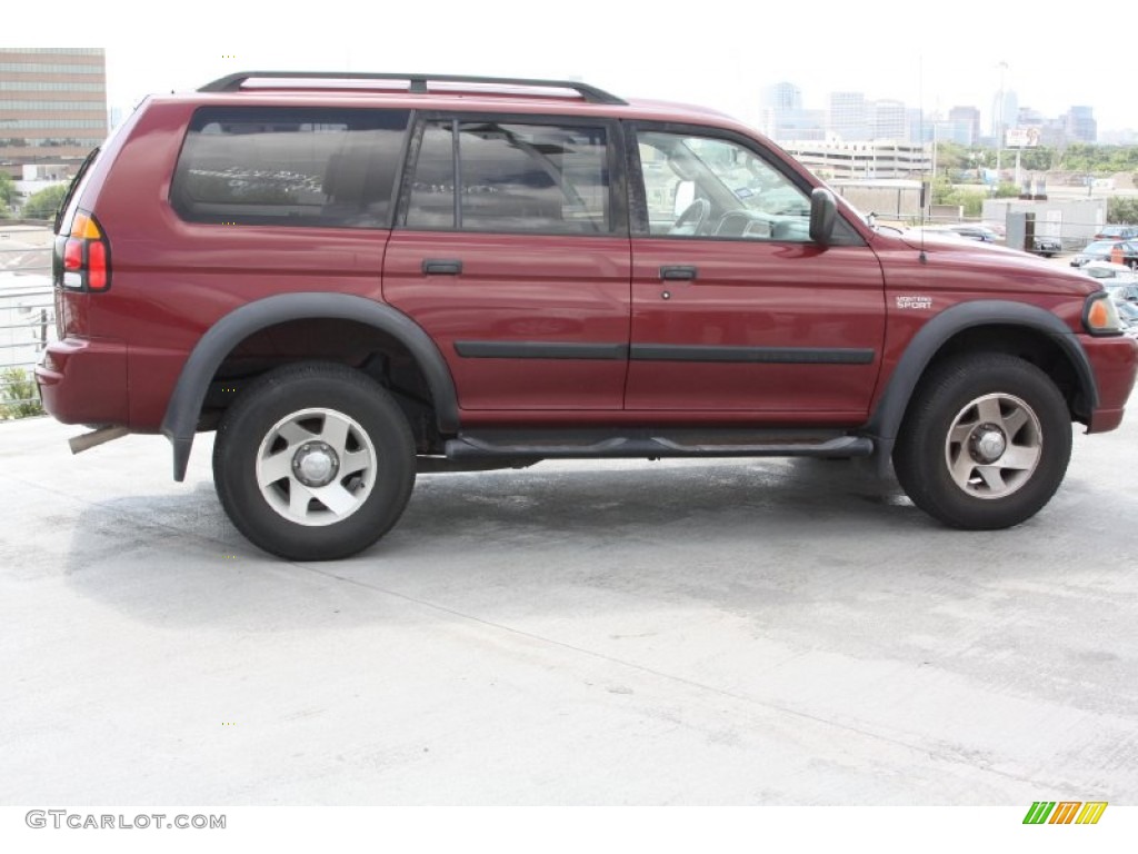 Cambridge Red Pearl 2003 Mitsubishi Montero Sport ES Exterior Photo #69365191