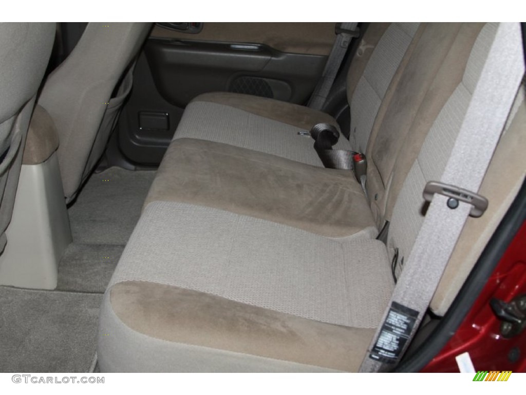 2003 Montero Sport ES - Cambridge Red Pearl / Gray photo #10