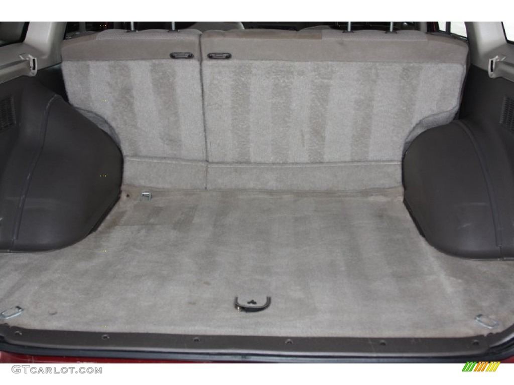 2003 Montero Sport ES - Cambridge Red Pearl / Gray photo #11