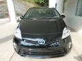 2012 Black Toyota Prius 3rd Gen Three Hybrid  photo #6