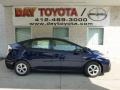 2012 Nautical Blue Metallic Toyota Prius 3rd Gen Two Hybrid  photo #1