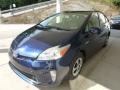2012 Nautical Blue Metallic Toyota Prius 3rd Gen Two Hybrid  photo #5