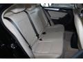 Cornsilk Beige Rear Seat Photo for 2013 Volkswagen Jetta #69365876