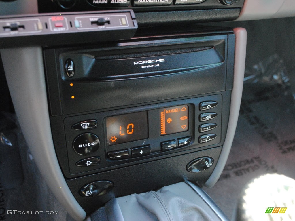 1999 911 Carrera 4 Cabriolet - Ocean Blue Metallic / Black photo #20