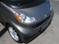 Gray Metallic - fortwo passion cabriolet Photo No. 3