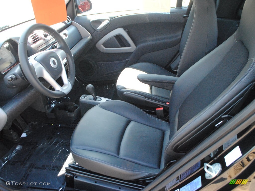 design Black Interior 2010 Smart fortwo passion cabriolet Photo #69366205