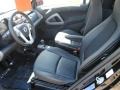  2010 fortwo design Black Interior 