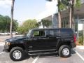 2007 Black Hummer H3   photo #5