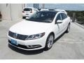 2013 Candy White Volkswagen CC VR6 4Motion Executive  photo #3