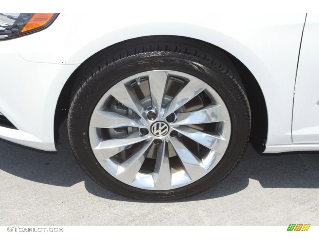 2013 Volkswagen CC VR6 4Motion Executive Wheel Photo #69366634