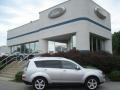 Cool Silver Metallic 2007 Mitsubishi Outlander XLS 4WD