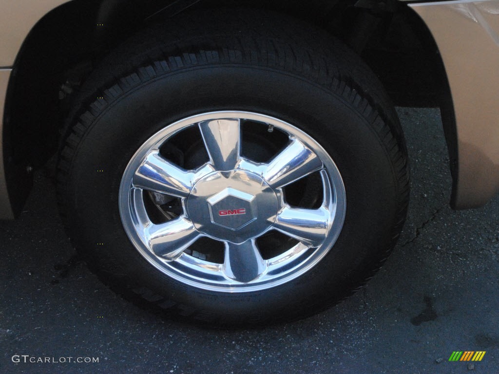 2003 GMC Envoy XL SLT 4x4 Wheel Photo #69366916