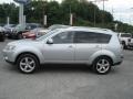 Cool Silver Metallic - Outlander XLS 4WD Photo No. 5