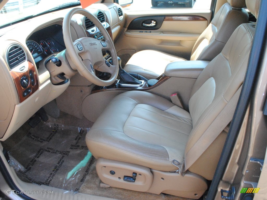 2003 GMC Envoy XL SLT 4x4 Front Seat Photo #69366946