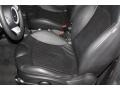 Punch Carbon Black Leather Interior Photo for 2009 Mini Cooper #69367204